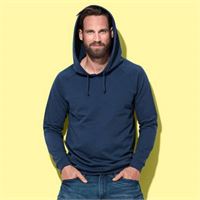FELPA UNISEX CON CAPPUCCIO SENZA TASCA